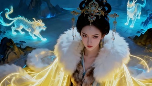 美丽女王和她的守护神兽2