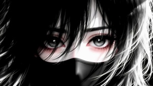 眼藏星光的少女