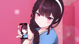 可爱少女