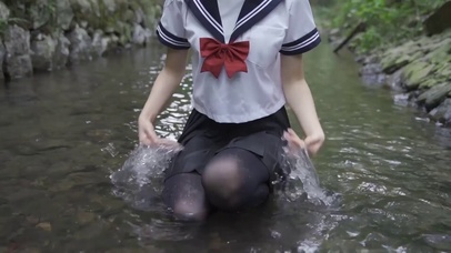 JK制服少女