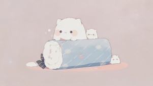 滚滚棉被
