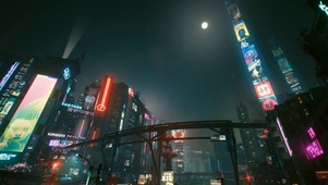 赛博朋克夜色
