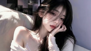 治愈可爱女孩