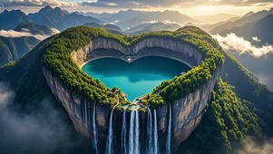 高山流水