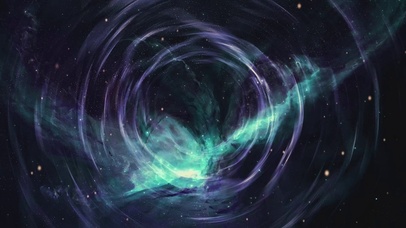 4k超清魔幻星空