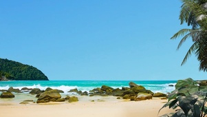 夏日海滩