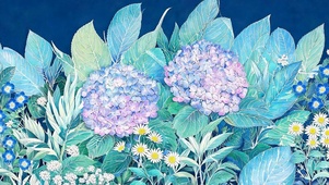 护眼花朵