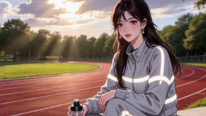青春校园女孩