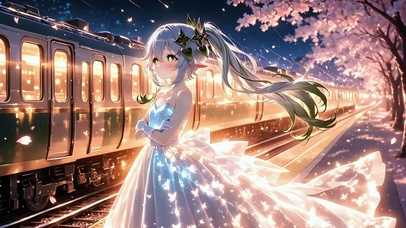 草神丨樱夜赴约丨