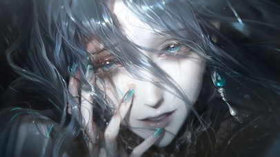 耶莱娜I望眼雨穿