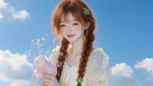 治愈清纯女孩