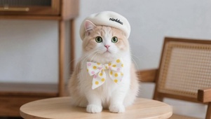 帽子小猫咪