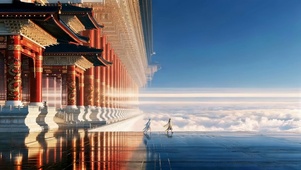 AI天庭景观2