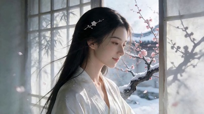 古风美人