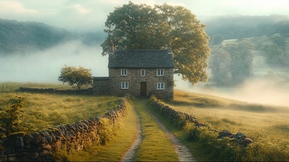 迷雾森林山顶小屋