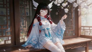 治愈樱花哥伦比娅