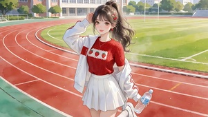 学校少女(无缝)