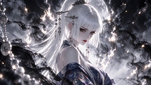 白发魔女