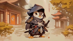 忍者企鹅
