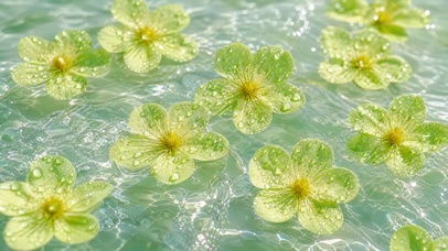 浮水青萍