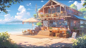 海边小屋
