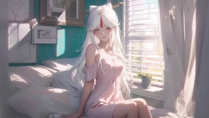 半点朱唇