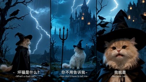 没错！我就是坏猫！
