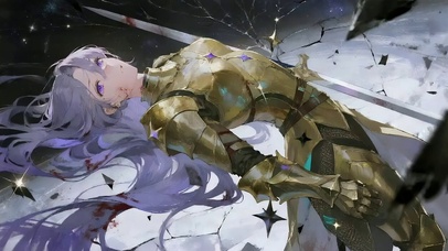 气质破碎感美女公主