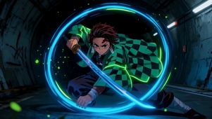 水之呼吸灶门炭治郎