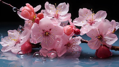 超高清花卉