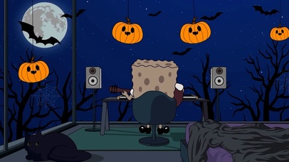 万圣节海绵宝宝