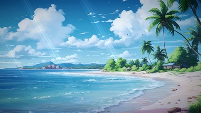 清新夏天壁纸