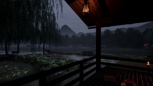 雨夜听雷