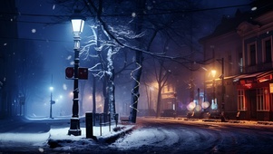 冬夜