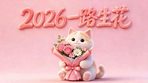 2026一路生花