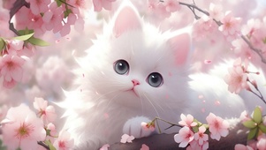 樱花小猫