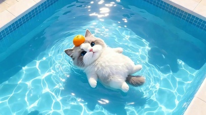 清凉夏日