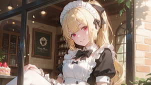 咖啡店女仆