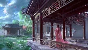 古风美女