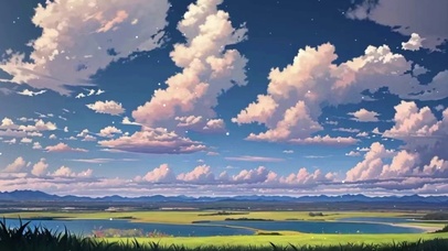 云层翻涌