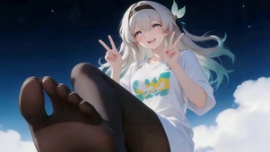 黑丝女孩