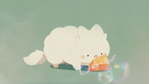 我吃