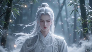 元婴期白发男神