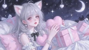 星夜猫耳梦幻少女