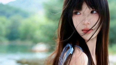清冷宿命感少女
