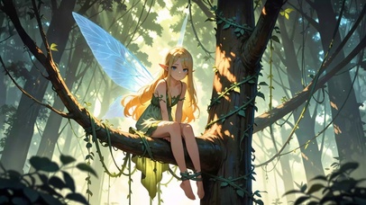 精灵少女