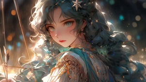 【精灵系】绛霄