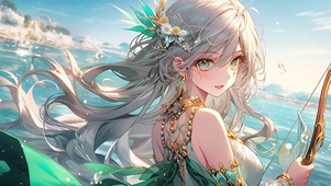 【精灵系】沧绯