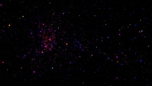 彩色星星