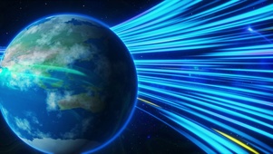 宇宙星球流光